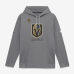 Толстовка Vegas Golden Knights Fanatics Gray 2026 Stanley Cup Playoffs Authentic Pro Rink Fly Fleece Толстовка Vegas Golden Knights Fanatics Gray 2026 Stanley Cup Playoffs Authentic Pro Rink Fly Fleece