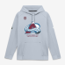 Colorado Avalanche Fanatics Gray 2026 Stanley Cup Playoffs Authentic Pro Rink Fly Fleece Hoodie Colorado Avalanche Fanatics Gray 2026 Stanley Cup Playoffs Authentic Pro Rink Fly Fleece Hoodie