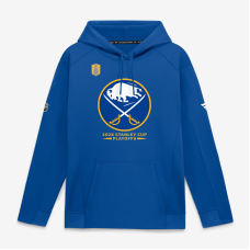 Толстовка Buffalo Sabres Fanatics Royal 2026 Stanley Cup Playoffs Authentic Pro Rink Fly Fleece Толстовка Buffalo Sabres Fanatics Royal 2026 Stanley Cup Playoffs Authentic Pro Rink Fly Fleece
