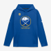 Толстовка Buffalo Sabres Fanatics Royal 2026 Stanley Cup Playoffs Authentic Pro Rink Fly Fleece
