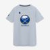 Футболка Buffalo Sabres Fanatics Gray 2026 Stanley Cup Playoffs Authentic Pro Rink Performance Футболка Buffalo Sabres Fanatics Gray 2026 Stanley Cup Playoffs Authentic Pro Rink Performance