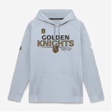 Толстовка Vegas Golden Knights Fanatics Gray 2026 Stanley Cup Final Authentic Pro