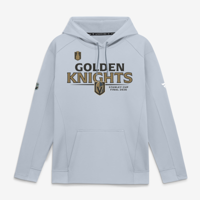 Толстовка Vegas Golden Knights Fanatics Gray 2026 Stanley Cup Final Authentic Pro