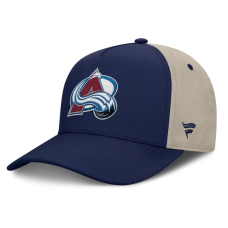 Бейсболка Colorado Avalanche Fanatics Navy/Tan 2026 Stanley Cup Playoffs Locker Room Бейсболка Colorado Avalanche Fanatics Navy/Tan 2026 Stanley Cup Playoffs Locker Room