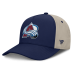 Бейсболка Colorado Avalanche Fanatics Navy/Tan 2026 Stanley Cup Playoffs Locker Room
