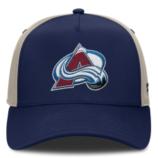Бейсболка Colorado Avalanche Fanatics Navy/Tan 2026 Stanley Cup Playoffs Locker Room Бейсболка Colorado Avalanche Fanatics Navy/Tan 2026 Stanley Cup Playoffs Locker Room