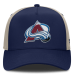 Бейсболка Colorado Avalanche Fanatics Navy/Tan 2026 Stanley Cup Playoffs Locker Room