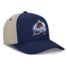 Бейсболка Colorado Avalanche Fanatics Navy/Tan 2026 Stanley Cup Playoffs Locker Room Бейсболка Colorado Avalanche Fanatics Navy/Tan 2026 Stanley Cup Playoffs Locker Room