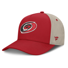 Бейсболка Carolina Hurricanes Fanatics Red/Tan 2026 Stanley Cup Playoffs Locker Room Бейсболка Carolina Hurricanes Fanatics Red/Tan 2026 Stanley Cup Playoffs Locker Room