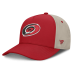 Бейсболка Carolina Hurricanes Fanatics Red/Tan 2026 Stanley Cup Playoffs Locker Room