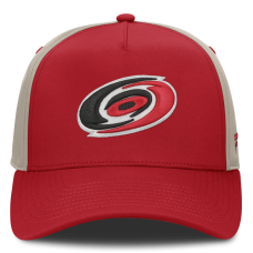 Бейсболка Carolina Hurricanes Fanatics Red/Tan 2026 Stanley Cup Playoffs Locker Room Бейсболка Carolina Hurricanes Fanatics Red/Tan 2026 Stanley Cup Playoffs Locker Room