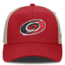 Бейсболка Carolina Hurricanes Fanatics Red/Tan 2026 Stanley Cup Playoffs Locker Room
