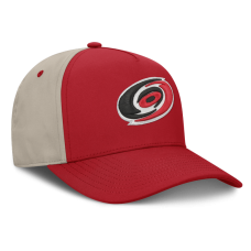 Бейсболка Carolina Hurricanes Fanatics Red/Tan 2026 Stanley Cup Playoffs Locker Room Бейсболка Carolina Hurricanes Fanatics Red/Tan 2026 Stanley Cup Playoffs Locker Room