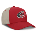 Бейсболка Carolina Hurricanes Fanatics Red/Tan 2026 Stanley Cup Playoffs Locker Room