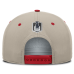 Бейсболка Carolina Hurricanes Fanatics Red/Tan 2026 Stanley Cup Playoffs Locker Room