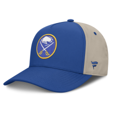 Бейсболка Buffalo Sabres Fanatics Royal/Tan 2026 Stanley Cup Playoffs Locker Room
