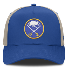 Бейсболка Buffalo Sabres Fanatics Royal/Tan 2026 Stanley Cup Playoffs Locker Room