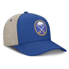 Бейсболка Buffalo Sabres Fanatics Royal/Tan 2026 Stanley Cup Playoffs Locker Room