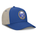 Бейсболка Buffalo Sabres Fanatics Royal/Tan 2026 Stanley Cup Playoffs Locker Room