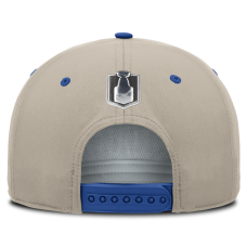 Бейсболка Buffalo Sabres Fanatics Royal/Tan 2026 Stanley Cup Playoffs Locker Room
