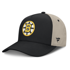Бейсболка Boston Bruins Fanatics Black/Tan 2026 Stanley Cup Playoffs Locker Room
