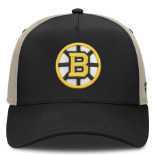 Бейсболка Boston Bruins Fanatics Black/Tan 2026 Stanley Cup Playoffs Locker Room