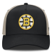 Бейсболка Boston Bruins Fanatics Black/Tan 2026 Stanley Cup Playoffs Locker Room