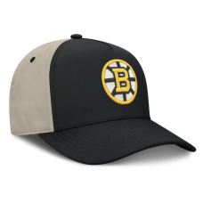 Бейсболка Boston Bruins Fanatics Black/Tan 2026 Stanley Cup Playoffs Locker Room