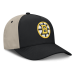 Бейсболка Boston Bruins Fanatics Black/Tan 2026 Stanley Cup Playoffs Locker Room