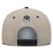 Бейсболка Boston Bruins Fanatics Black/Tan 2026 Stanley Cup Playoffs Locker Room