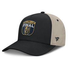 Бейсболка Vegas Golden Knights Fanatics Light Beige/Black 2026 Stanley Cup Final Locker Room