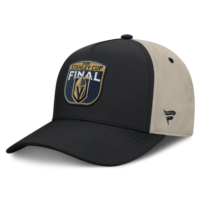 Бейсболка Vegas Golden Knights Fanatics Light Beige/Black 2026 Stanley Cup Final Locker Room