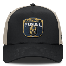 Бейсболка Vegas Golden Knights Fanatics Light Beige/Black 2026 Stanley Cup Final Locker Room