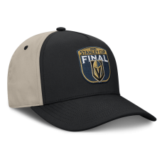 Бейсболка Vegas Golden Knights Fanatics Light Beige/Black 2026 Stanley Cup Final Locker Room
