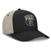 Бейсболка Vegas Golden Knights Fanatics Light Beige/Black 2026 Stanley Cup Final Locker Room