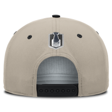 Бейсболка Vegas Golden Knights Fanatics Light Beige/Black 2026 Stanley Cup Final Locker Room