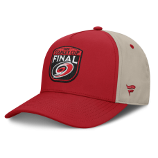 Бейсболка Carolina Hurricanes Fanatics Red/Light Beige 2026 Stanley Cup Final Locker Room Бейсболка Carolina Hurricanes Fanatics Red/Light Beige 2026 Stanley Cup Final Locker Room