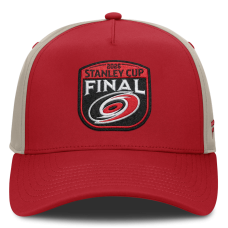Бейсболка Carolina Hurricanes Fanatics Red/Light Beige 2026 Stanley Cup Final Locker Room Бейсболка Carolina Hurricanes Fanatics Red/Light Beige 2026 Stanley Cup Final Locker Room