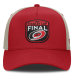 Бейсболка Carolina Hurricanes Fanatics Red/Light Beige 2026 Stanley Cup Final Locker Room
