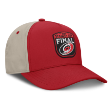 Бейсболка Carolina Hurricanes Fanatics Red/Light Beige 2026 Stanley Cup Final Locker Room Бейсболка Carolina Hurricanes Fanatics Red/Light Beige 2026 Stanley Cup Final Locker Room