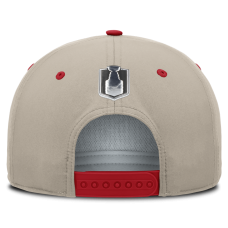 Бейсболка Carolina Hurricanes Fanatics Red/Light Beige 2026 Stanley Cup Final Locker Room Бейсболка Carolina Hurricanes Fanatics Red/Light Beige 2026 Stanley Cup Final Locker Room