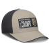 Бейсболка Vegas Golden Knights Fanatics Light Beige/Black 2026 NHL Western Conference Champions Locker Room Trucker