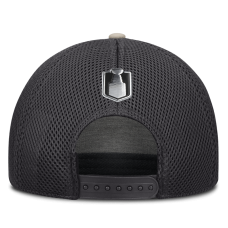 Бейсболка Vegas Golden Knights Fanatics Light Beige/Black 2026 NHL Western Conference Champions Locker Room Trucker