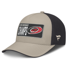 Бейсболка Carolina Hurricanes Fanatics Light Beige/Black 2026 NHL Eastern Conference Champions Locker Room Trucker Бейсболка Carolina Hurricanes Fanatics Light Beige/Black 2026 NHL Eastern Conference Champions Locker Room Trucker