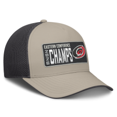 Бейсболка Carolina Hurricanes Fanatics Light Beige/Black 2026 NHL Eastern Conference Champions Locker Room Trucker Бейсболка Carolina Hurricanes Fanatics Light Beige/Black 2026 NHL Eastern Conference Champions Locker Room Trucker