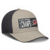 Бейсболка Carolina Hurricanes Fanatics Light Beige/Black 2026 NHL Eastern Conference Champions Locker Room Trucker
