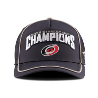 Бейсболка Carolina Hurricanes Fanatics Black 2026 Stanley Cup Champions Locker Room Structured Бейсболка Carolina Hurricanes Fanatics Black 2026 Stanley Cup Champions Locker Room Structured