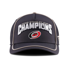 Бейсболка Carolina Hurricanes Fanatics Black 2026 Stanley Cup Champions Locker Room Structured Бейсболка Carolina Hurricanes Fanatics Black 2026 Stanley Cup Champions Locker Room Structured