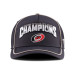 Бейсболка Carolina Hurricanes Fanatics Black 2026 Stanley Cup Champions Locker Room Structured