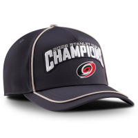 Бейсболка Carolina Hurricanes Fanatics Black 2026 Stanley Cup Champions Locker Room Structured Бейсболка Carolina Hurricanes Fanatics Black 2026 Stanley Cup Champions Locker Room Structured